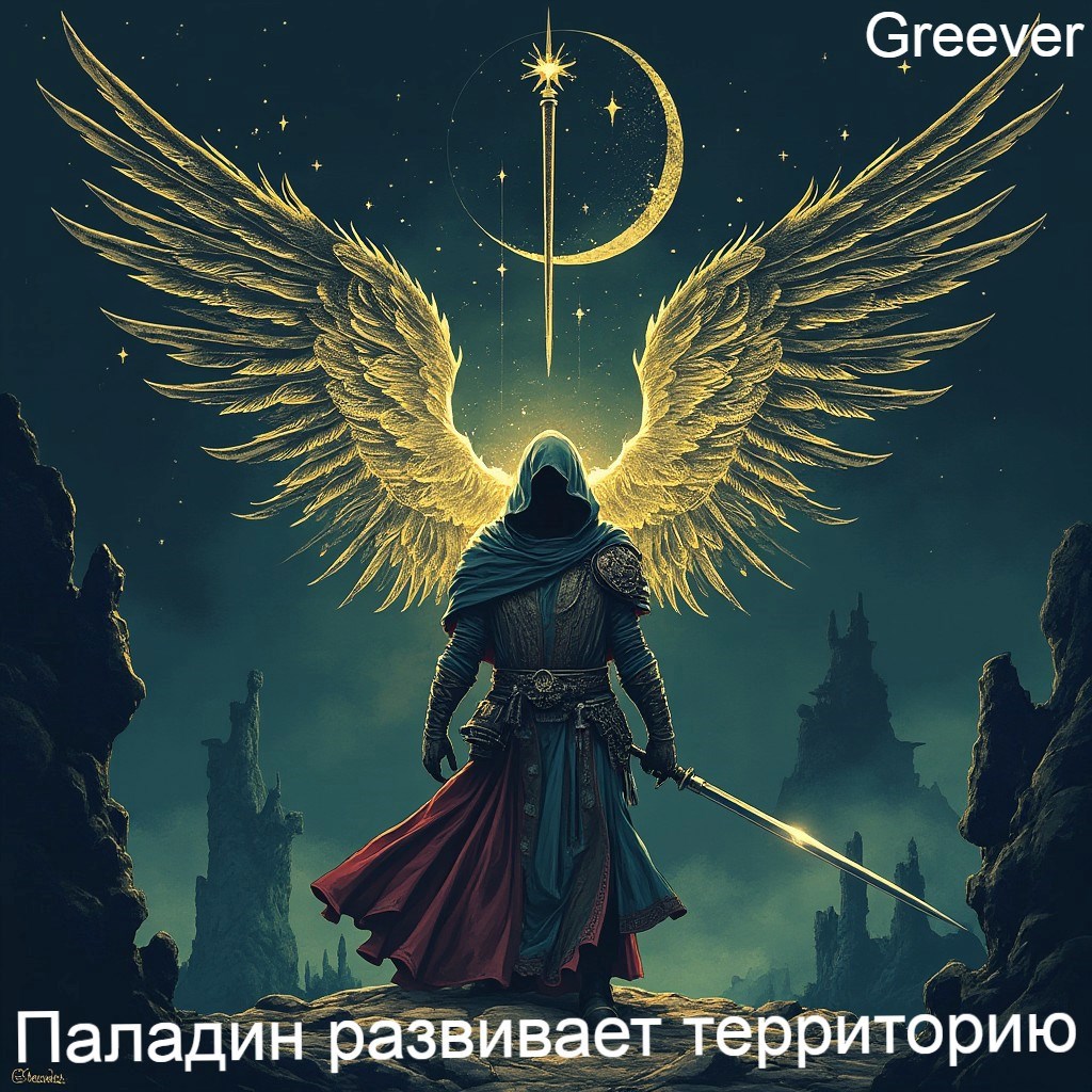 Обложка произведения Паладин развивает территорию. Том VI