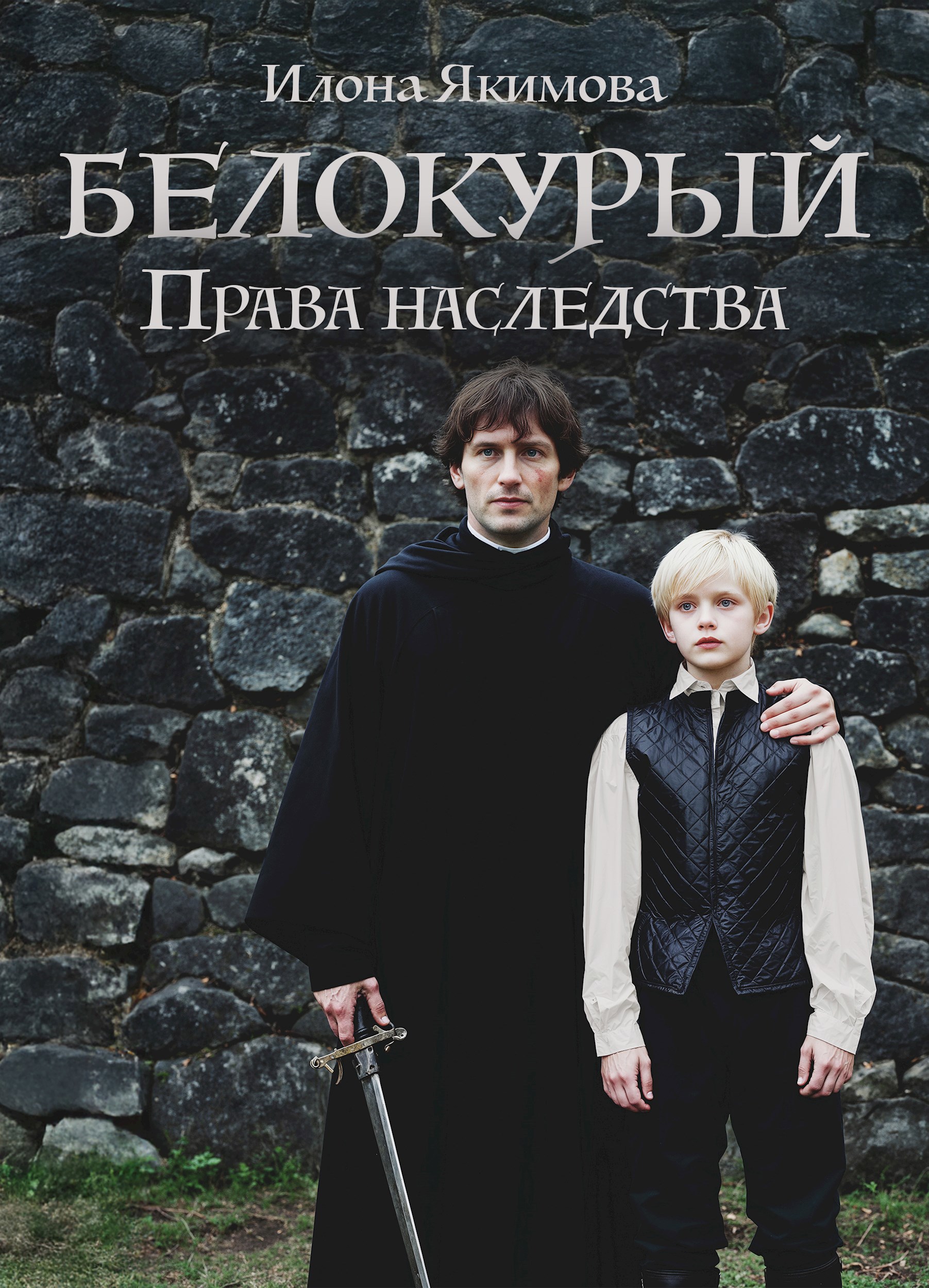 Обложка произведения Белокурый. Права наследства