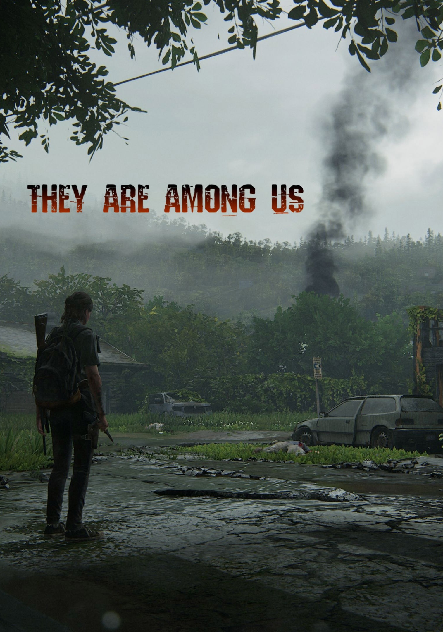 Обложка книги «Они среди нас»