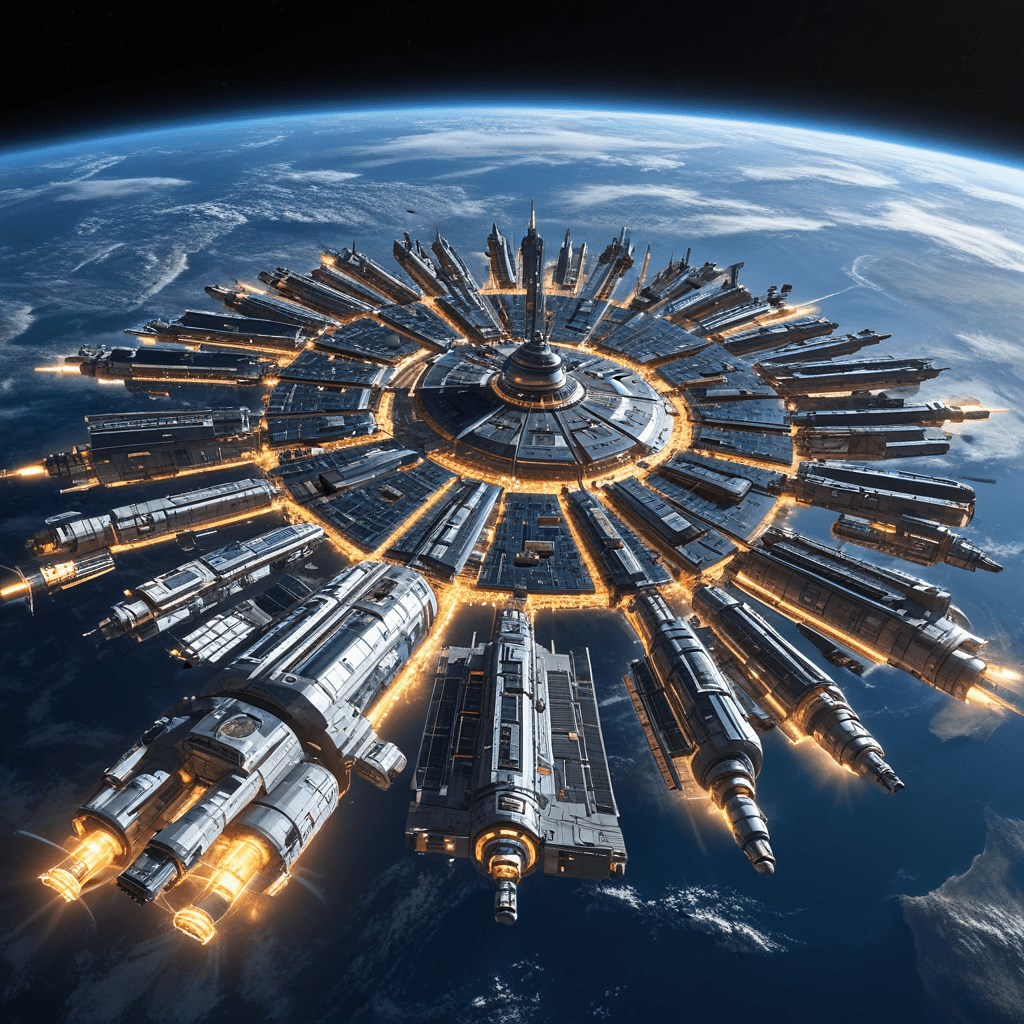 Обложка произведения Звездные дальнобойщики