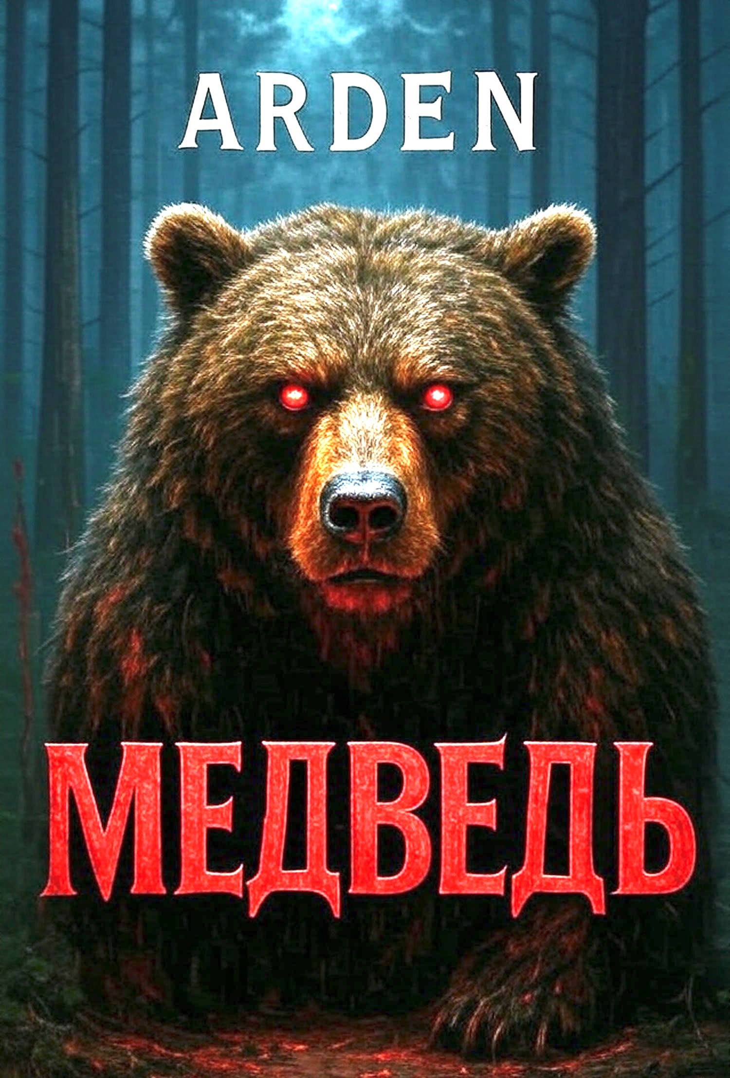 Обложка произведения Медведь