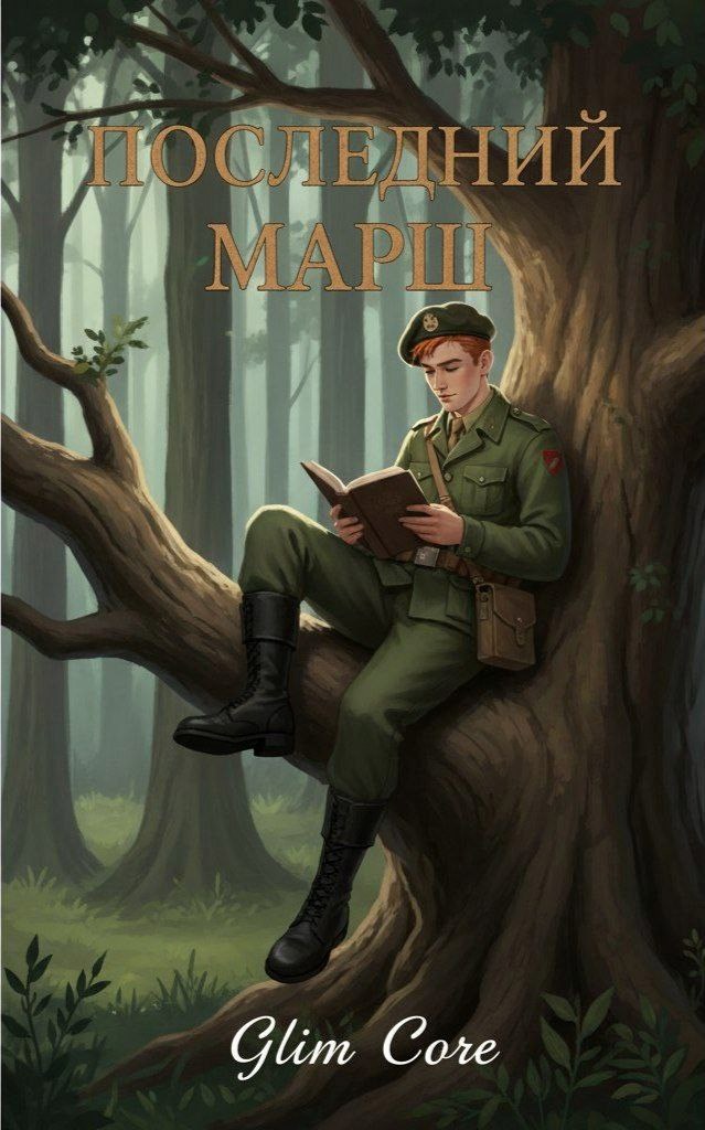 Обложка книги «Последний марш»