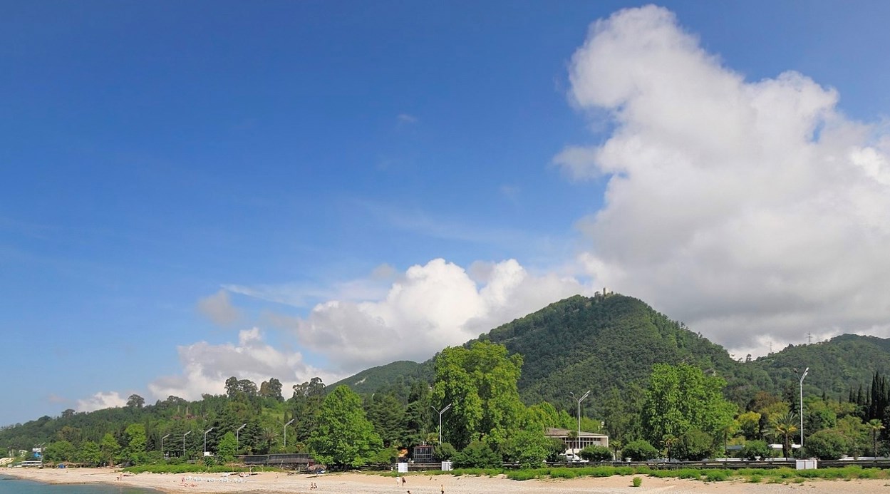 Обложка произведения New Athos. Abkhazia. 1875 - 2025