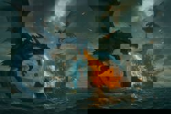 Колесо войны, атака на...