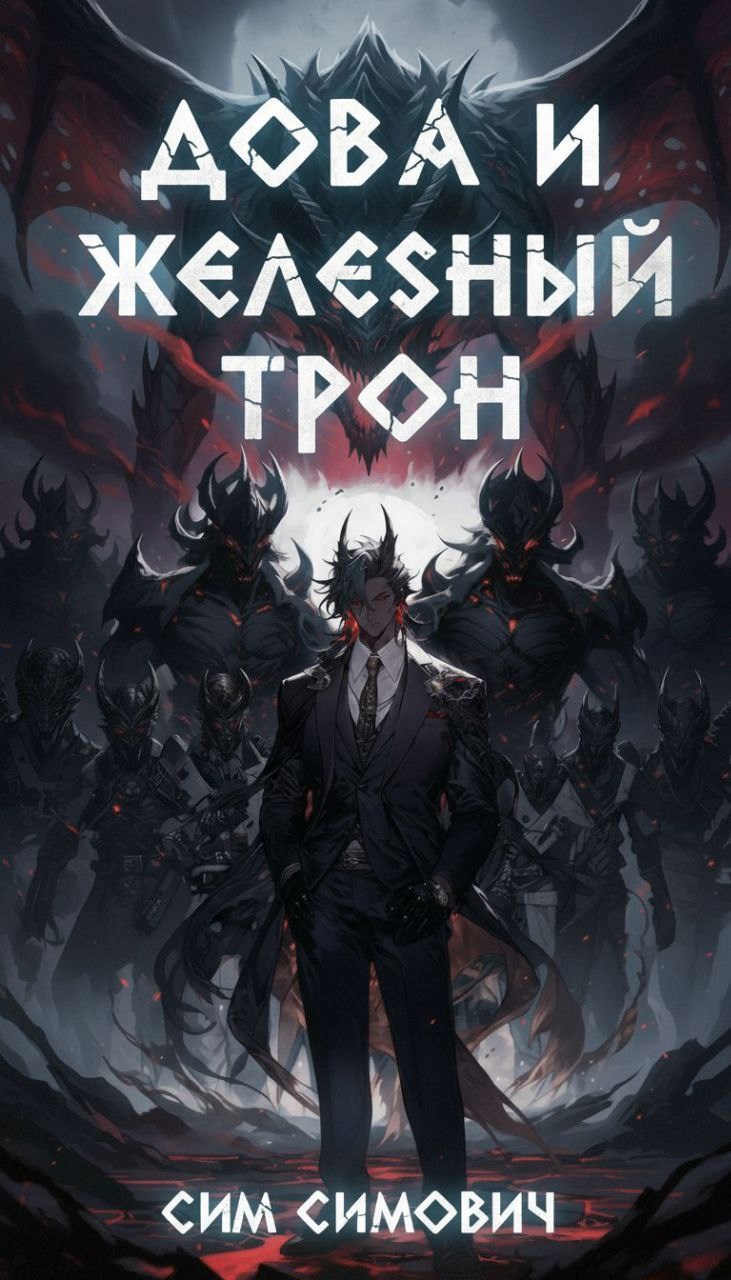 Обложка произведения Дова и Железный трон