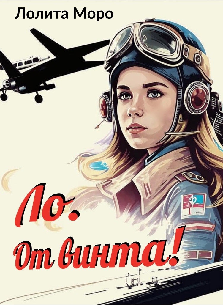 Обложка произведения Ло. От винта!