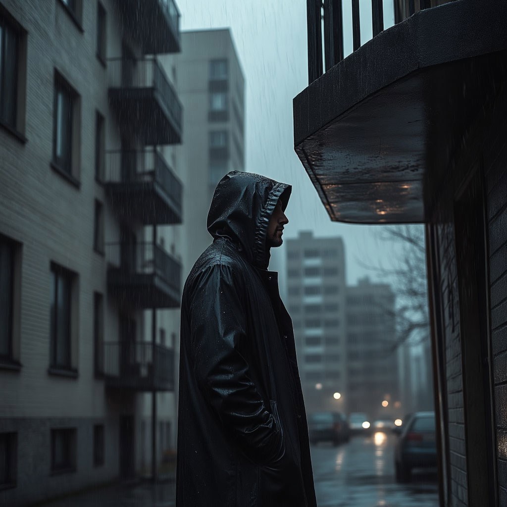 Обложка произведения Дождь