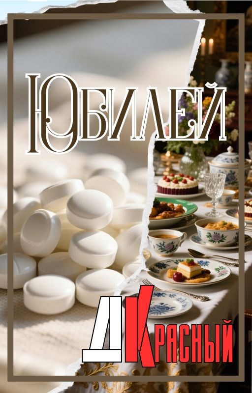 Обложка произведения Юбилей