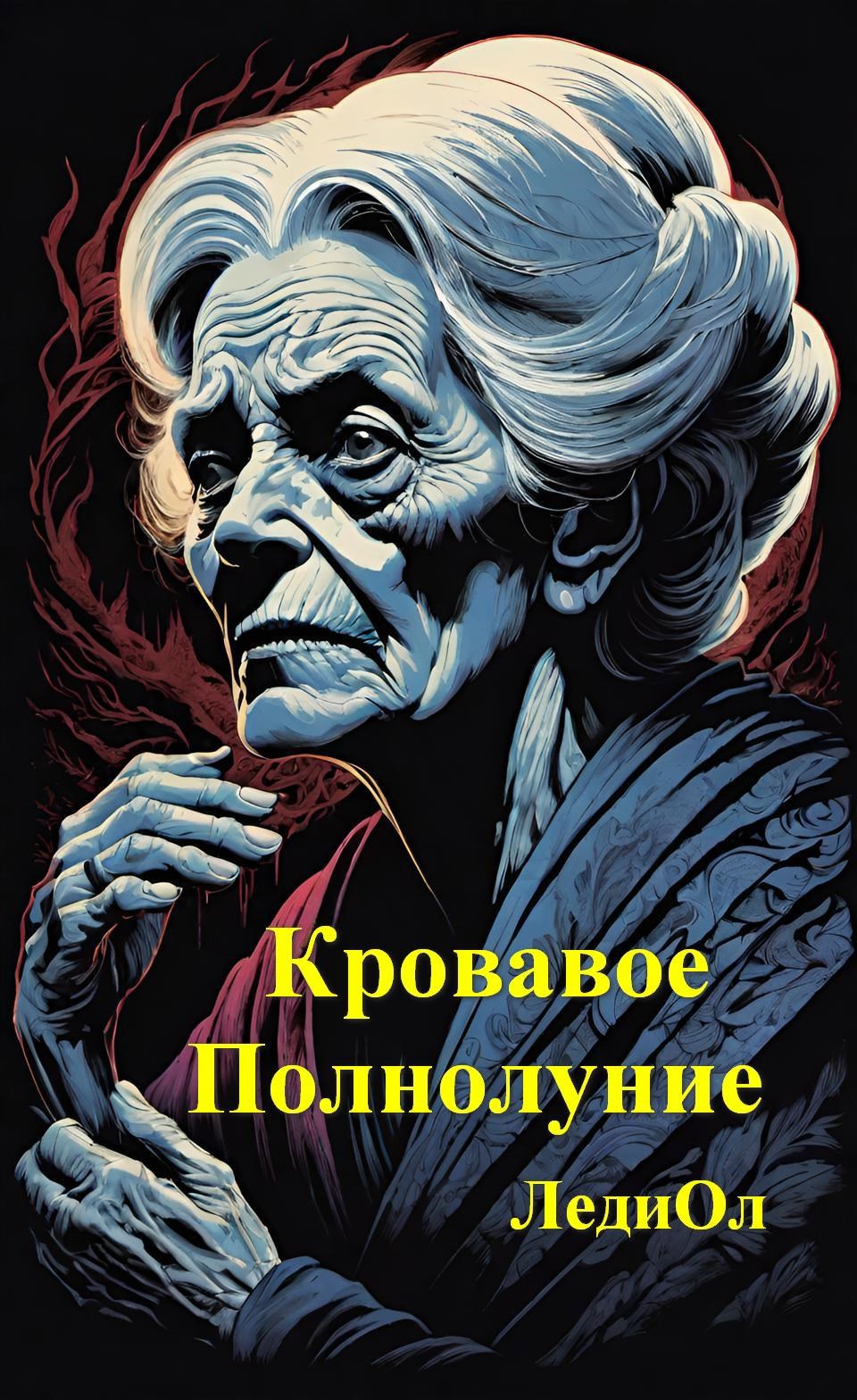Обложка произведения Кровавое полнолуние