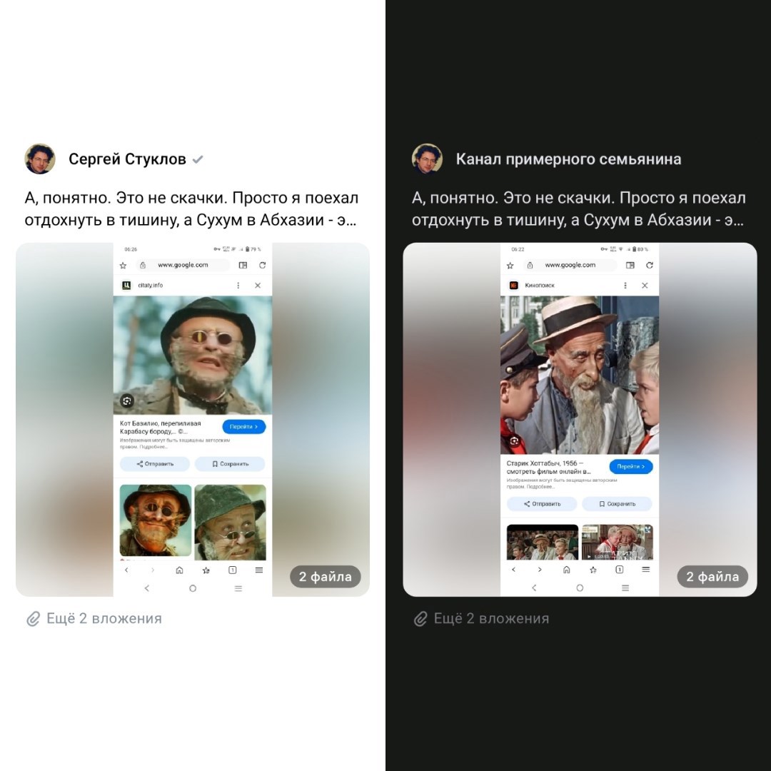 Обложка произведения Between Basilio cat and Khottabych dad