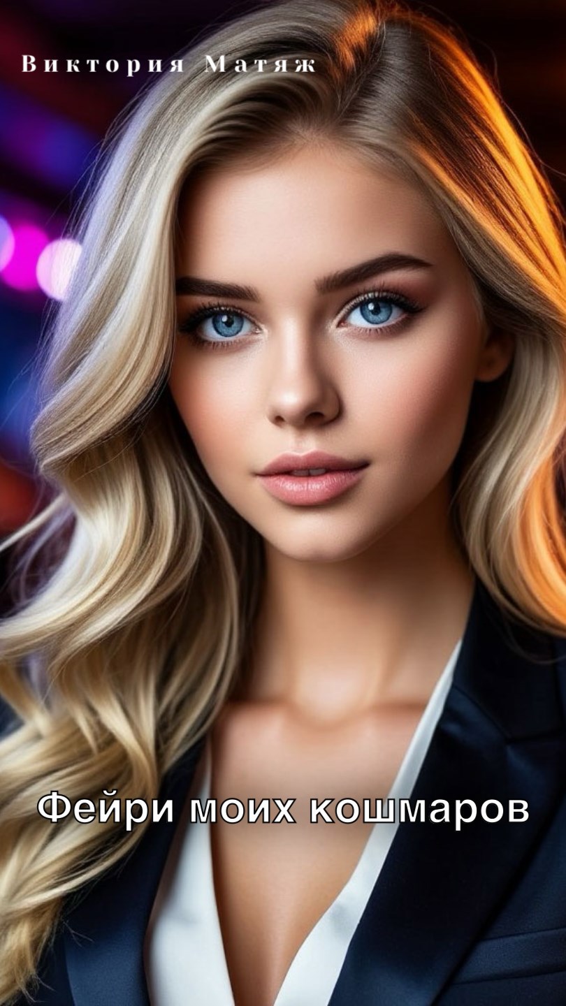 Обложка произведения Фейри моих кошмаров