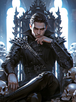 Рагнар Атрейд чёрный