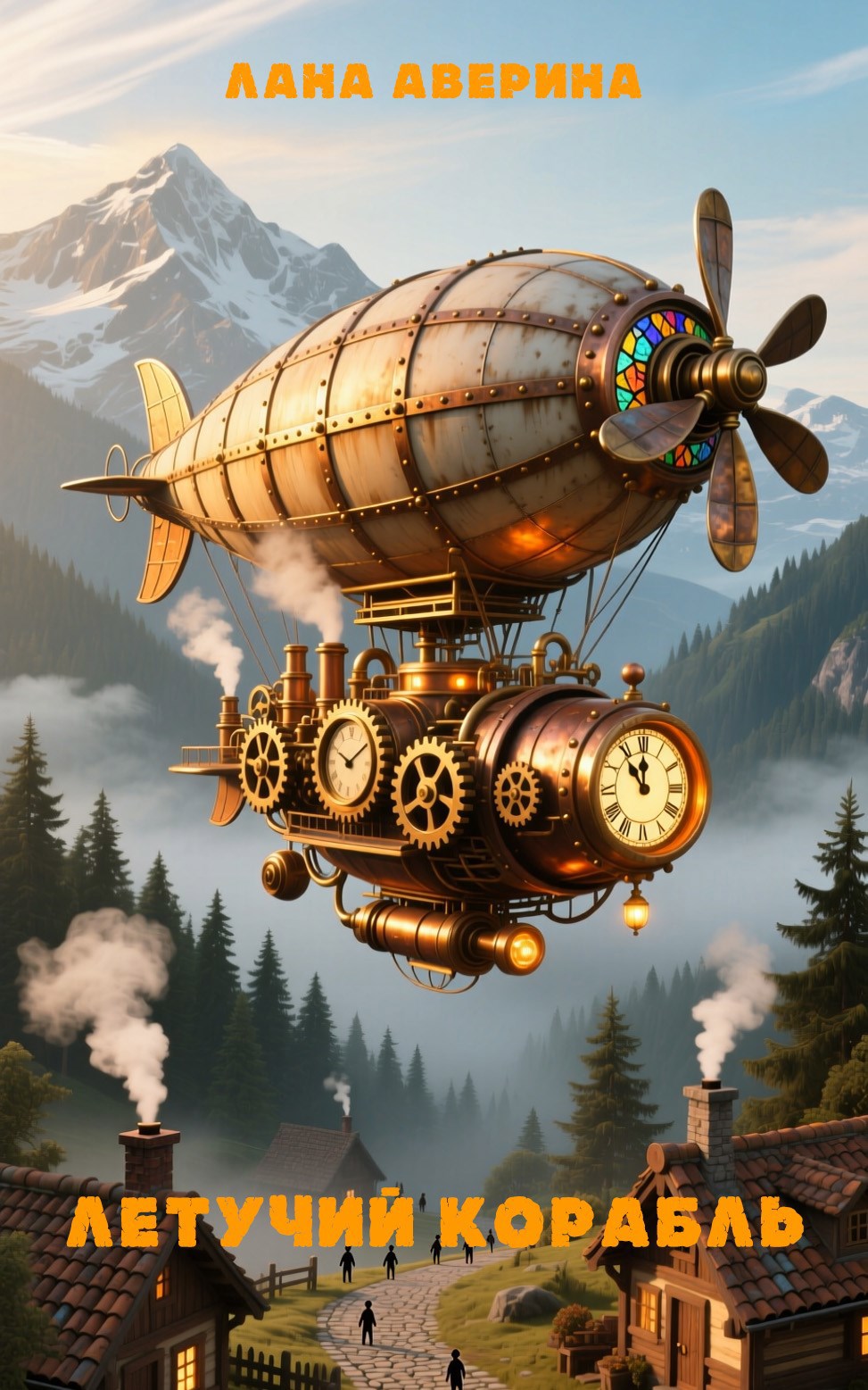 Обложка произведения Летучий корабль