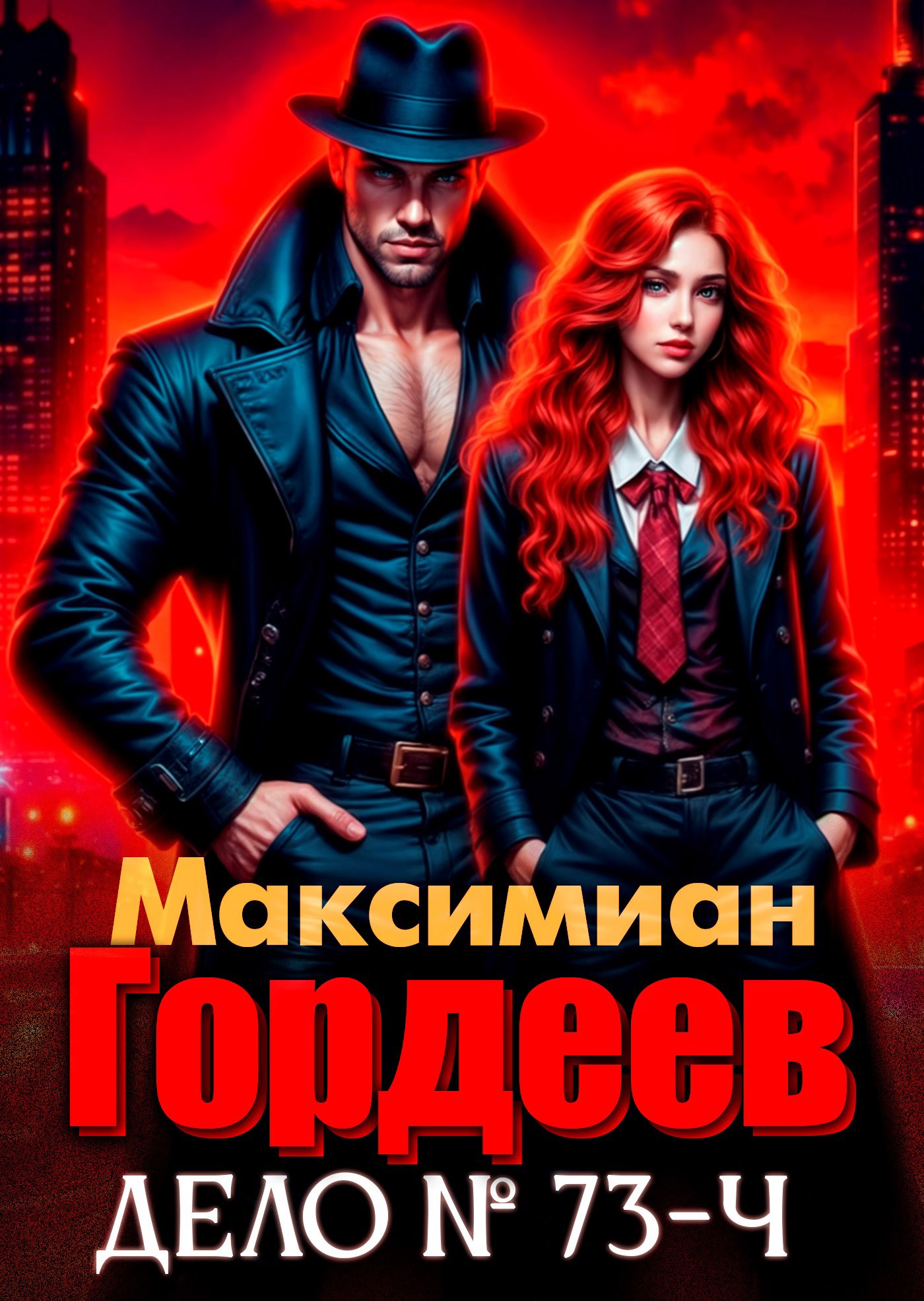 Обложка произведения Гордеев. Дело № 73-Ч