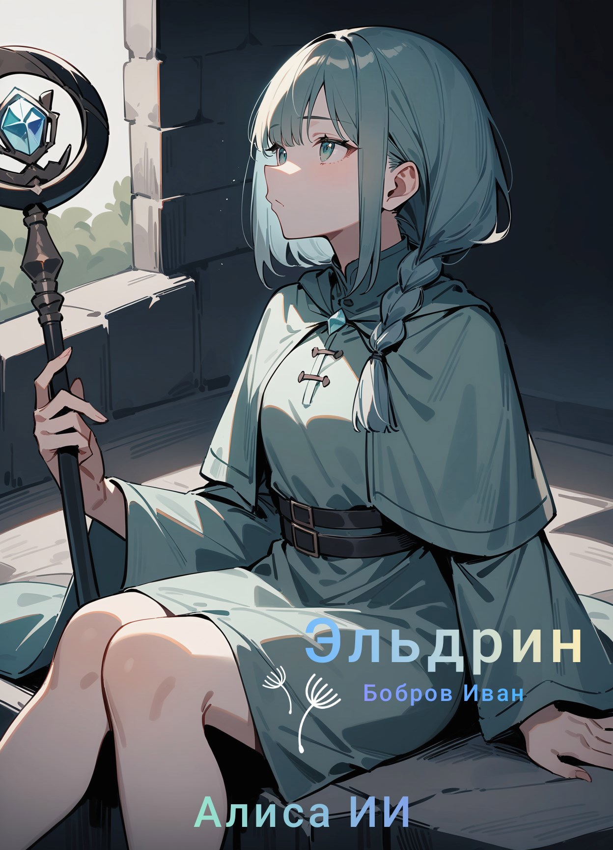 Обложка книги «Эльдрин»