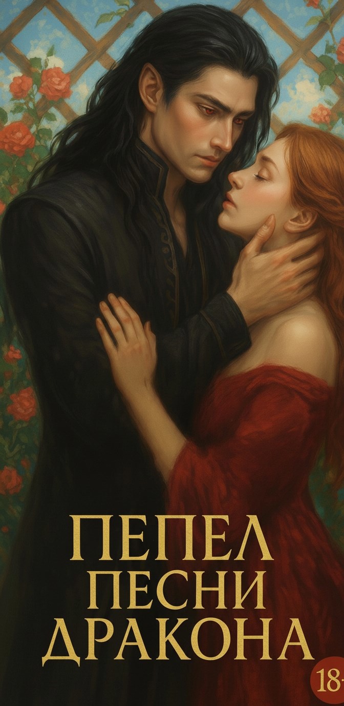 Обложка книги «Пепел песни дракона»