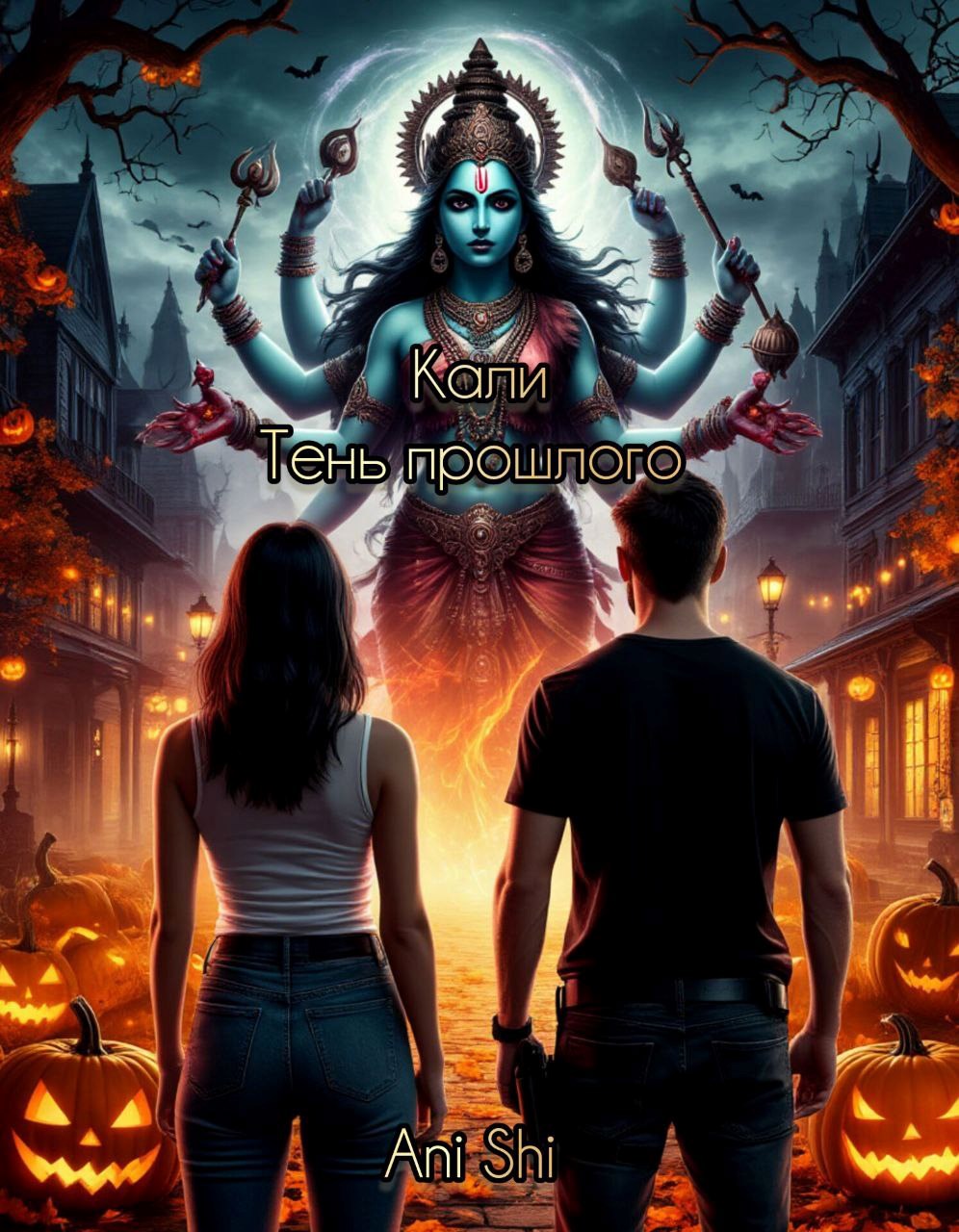 Обложка произведения Кали. Тень прошлого.