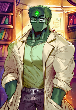 Зелёный Алмаз