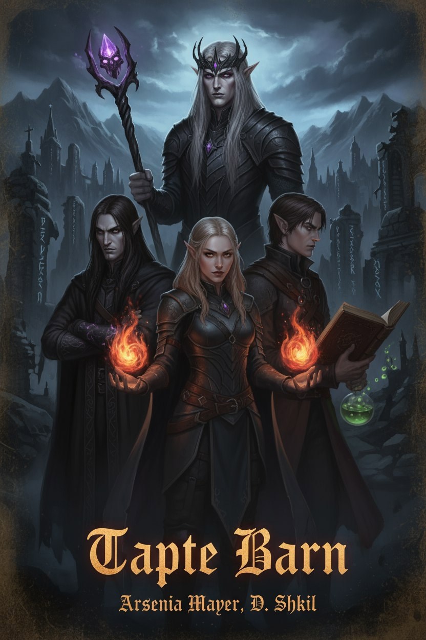 Обложка произведения Tapte Barn