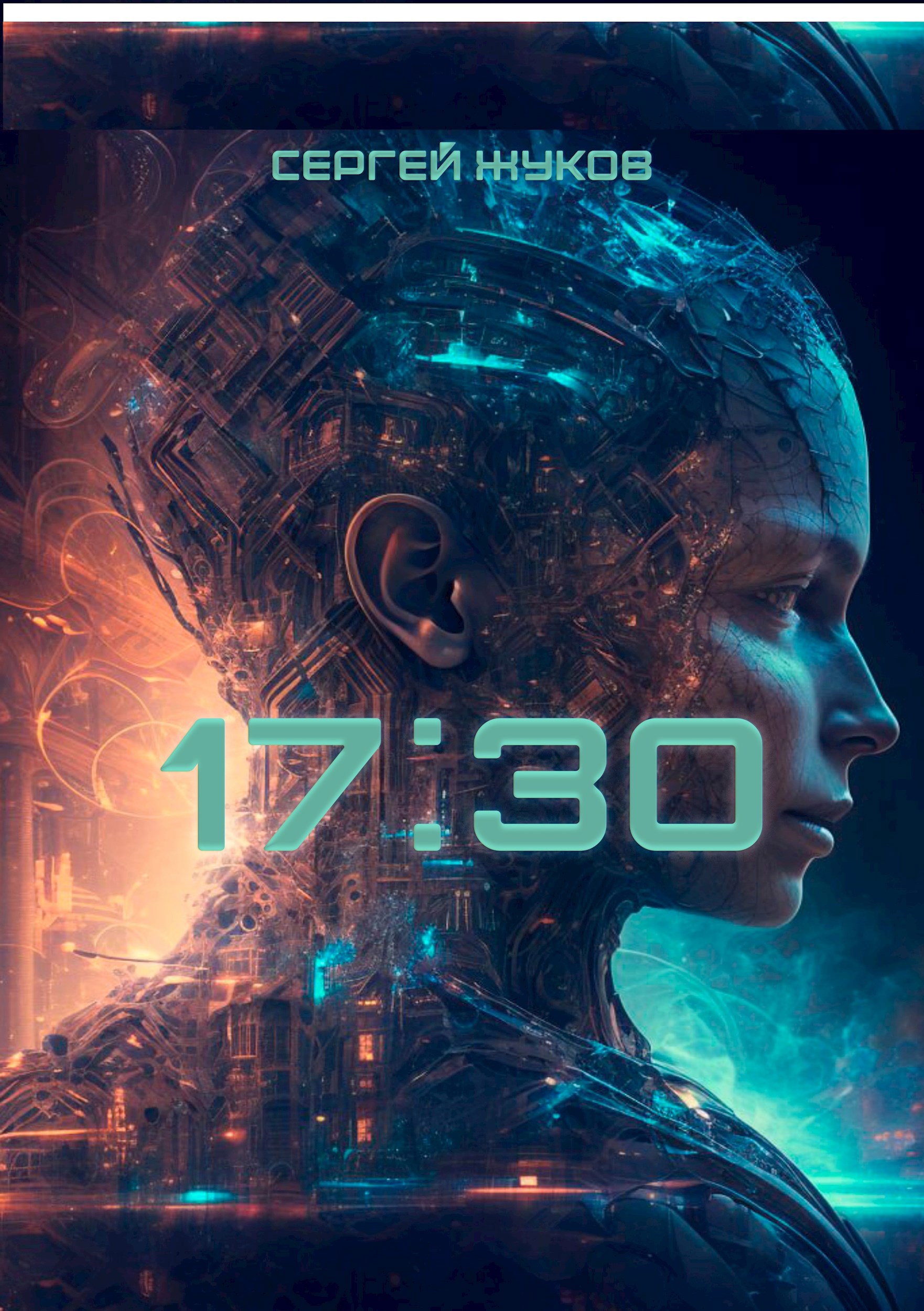 Обложка книги «17:30»