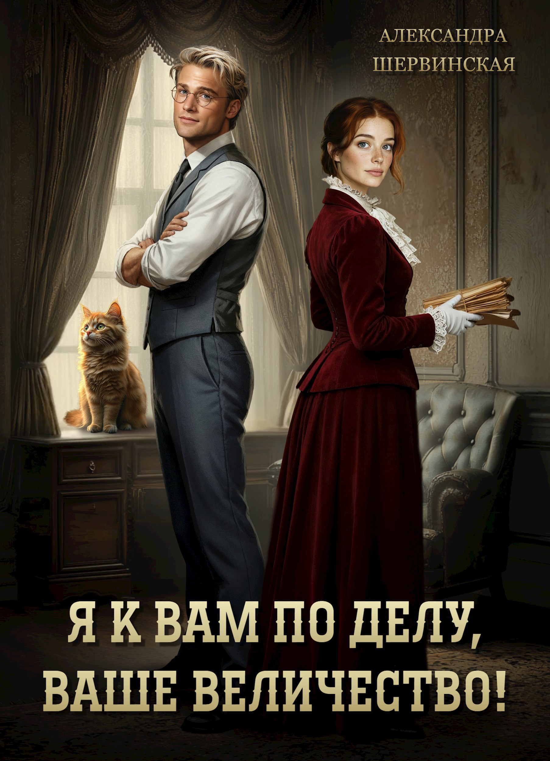 Обложка произведения Я к вам по делу, ваше величество