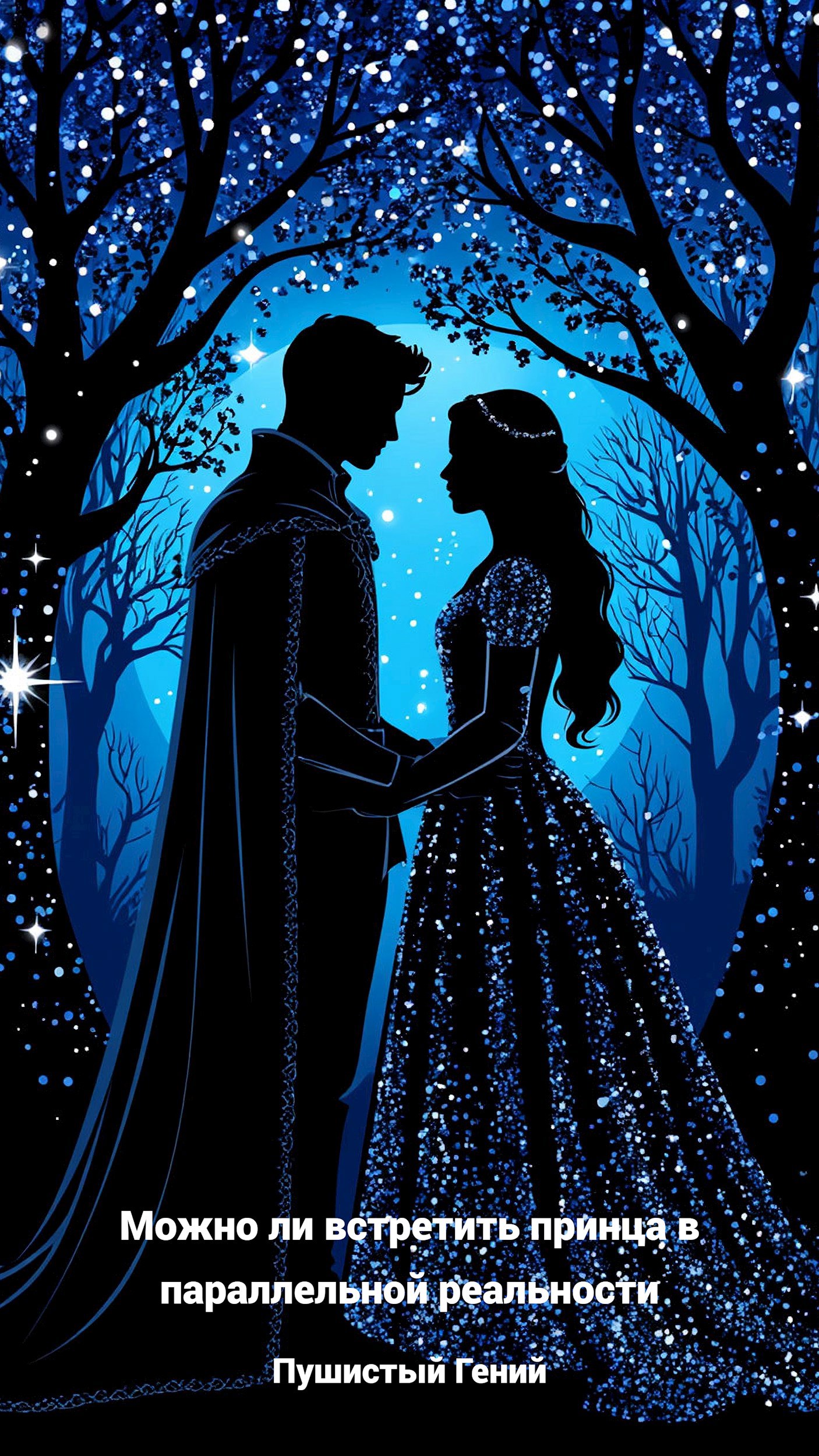 Обложка произведения Можно ли встретить принца в параллельной реальности