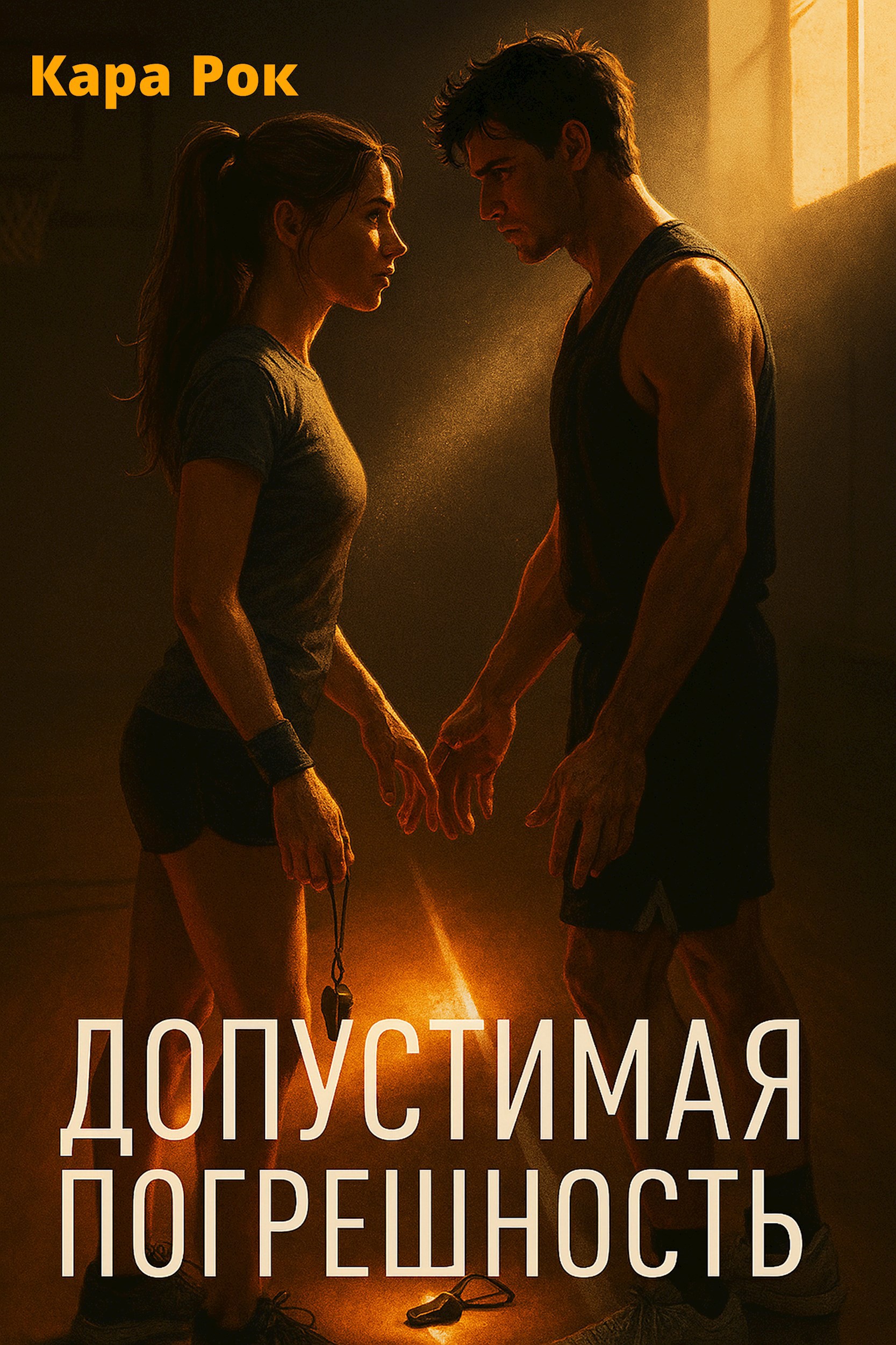 Обложка произведения Допустимая погрешность