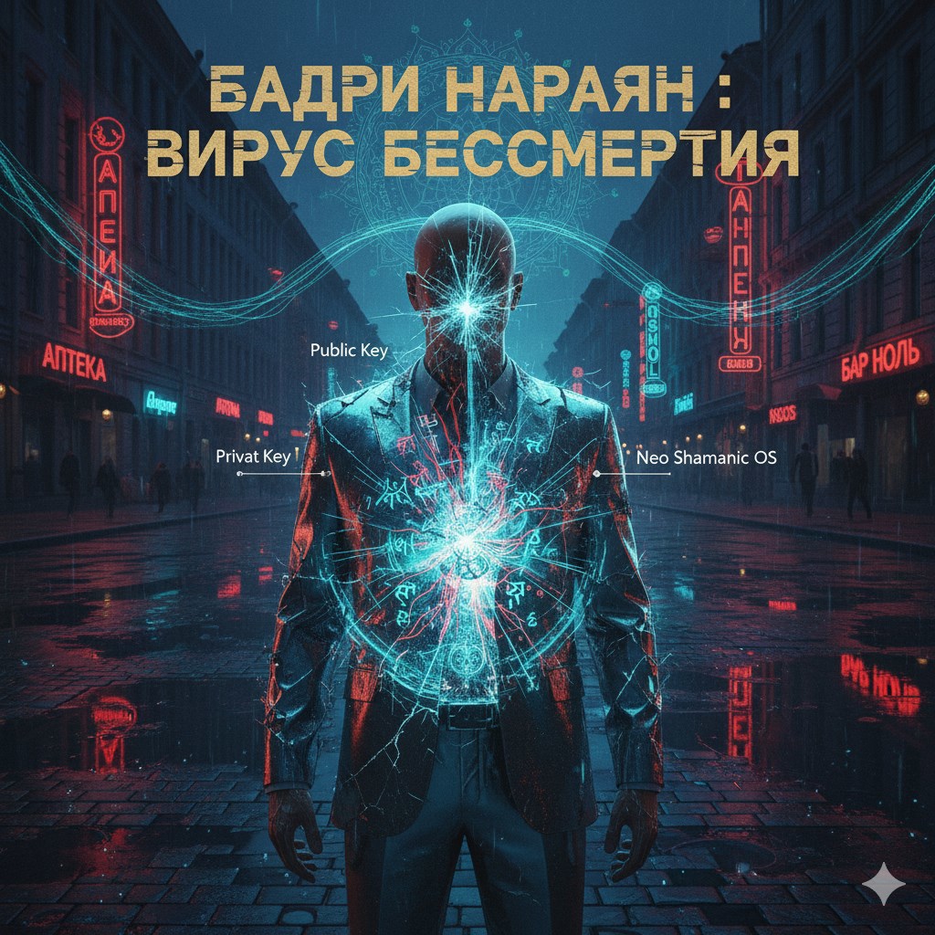 Обложка произведения Вирус Бессмертия