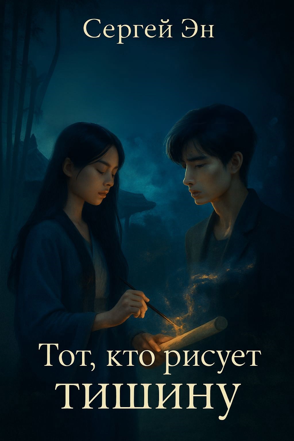 Обложка произведения Тот, кто рисует тишину