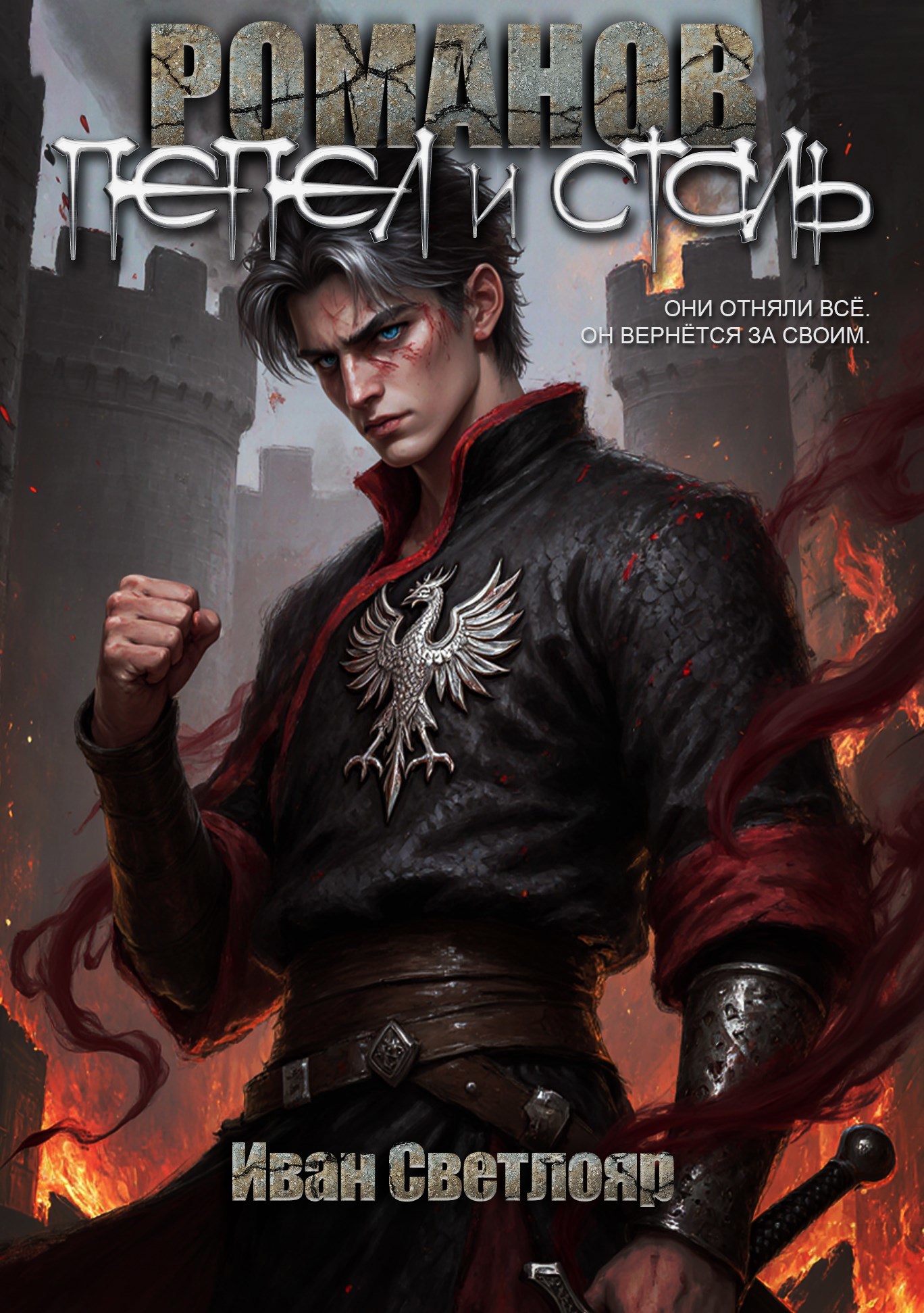 Обложка произведения Романов. Пепел и сталь