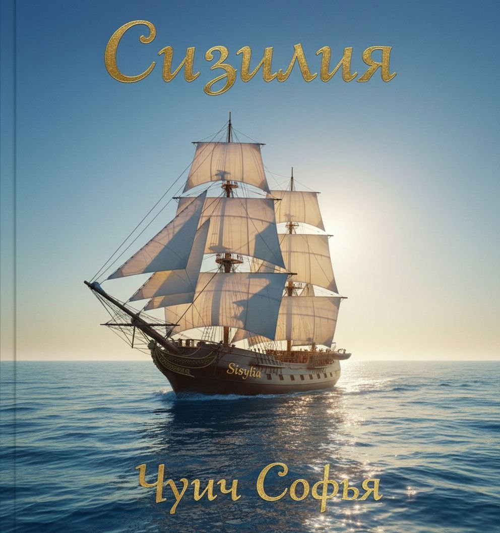 Обложка произведения Сизилия