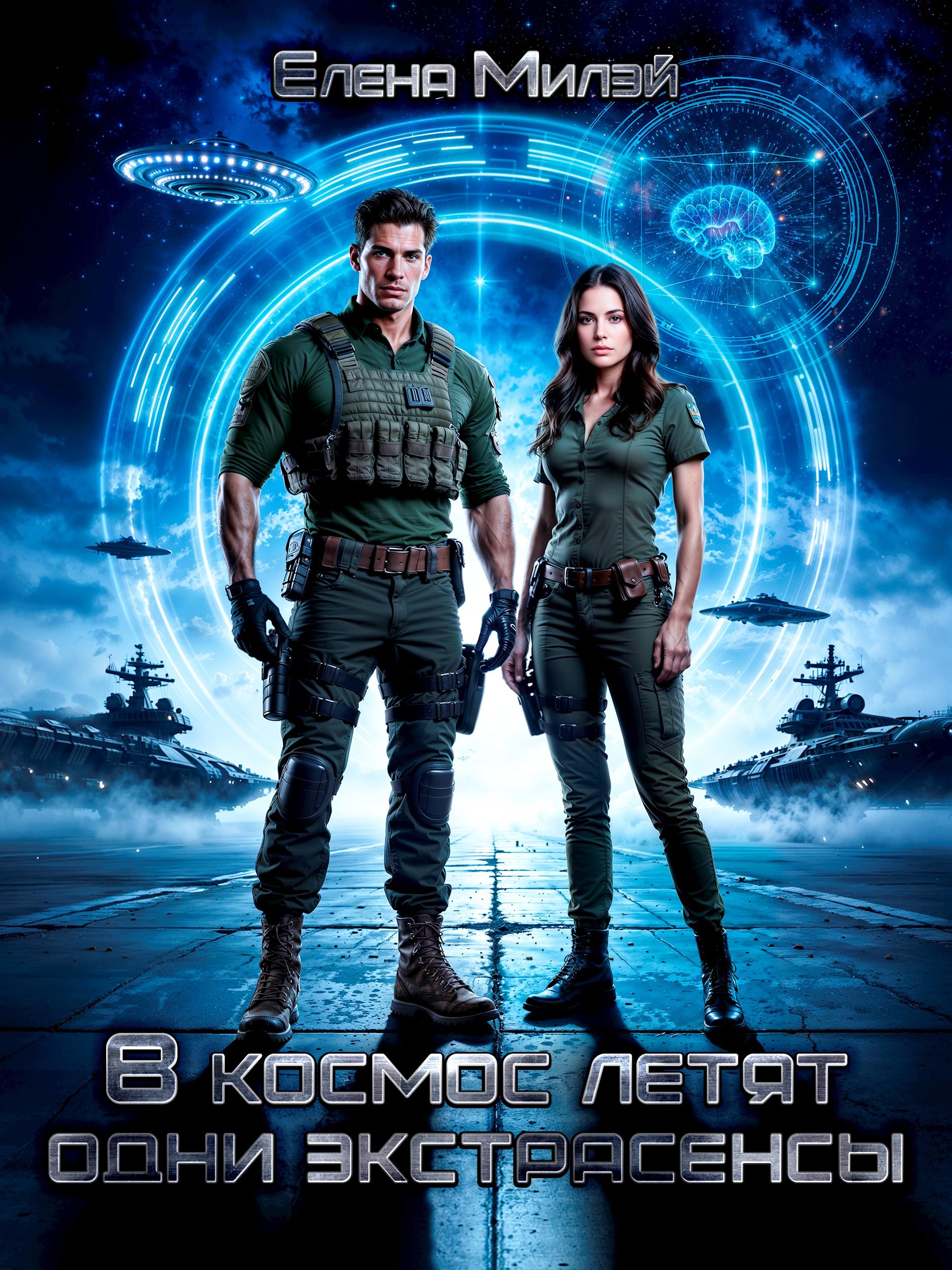 Обложка произведения В космос летят одни экстрасенсы