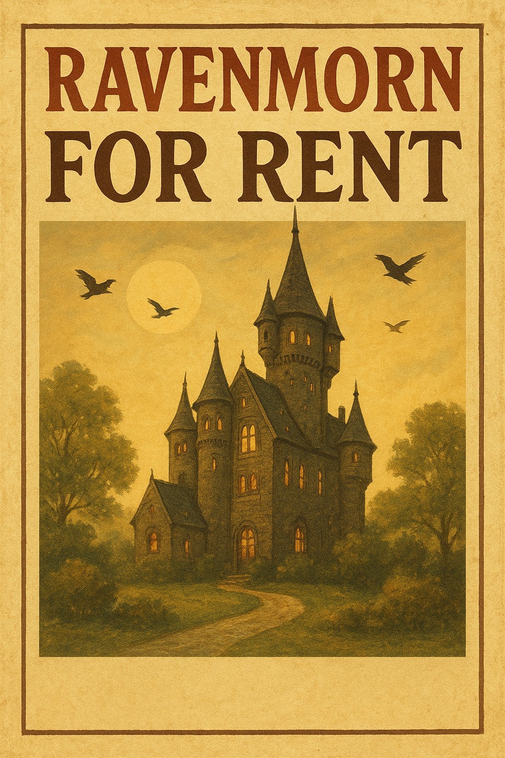 Обложка произведения Замок сдается в аренду