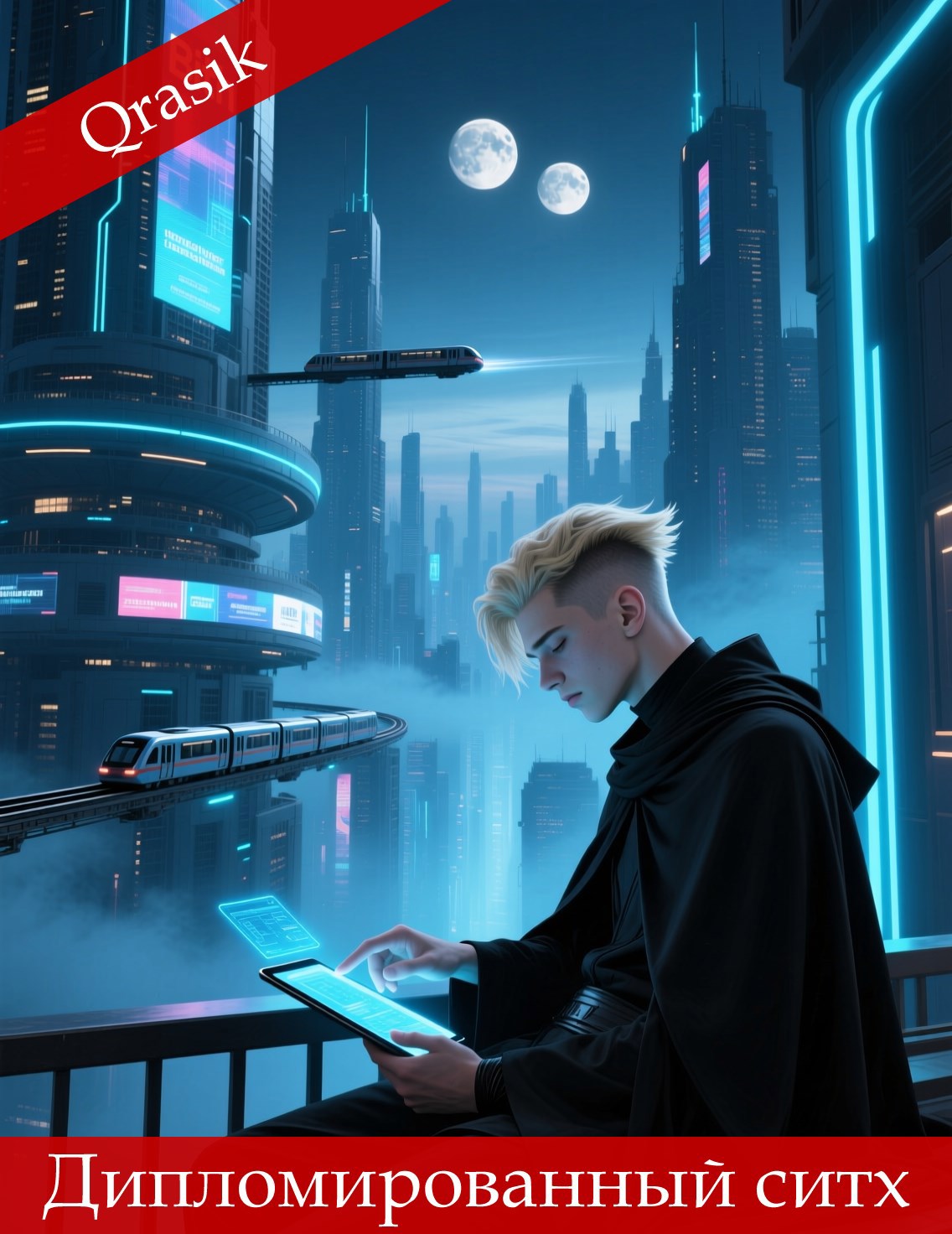 Обложка произведения Дипломированный ситх