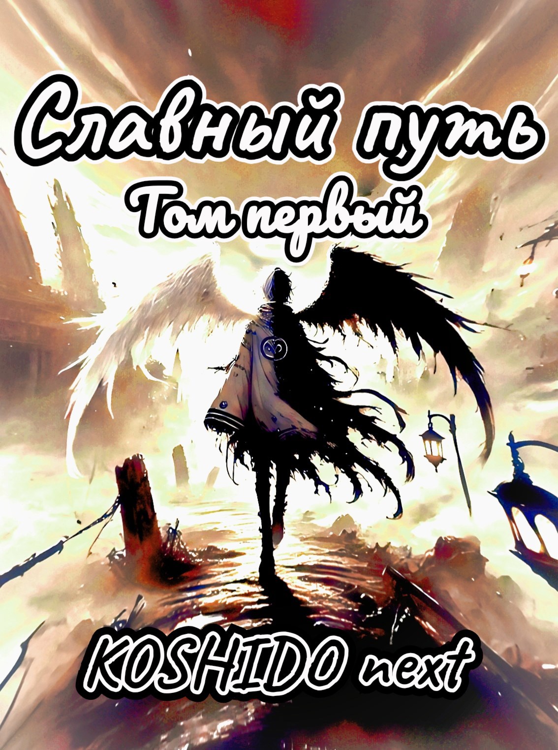 Обложка произведения Славный путь. Том первый