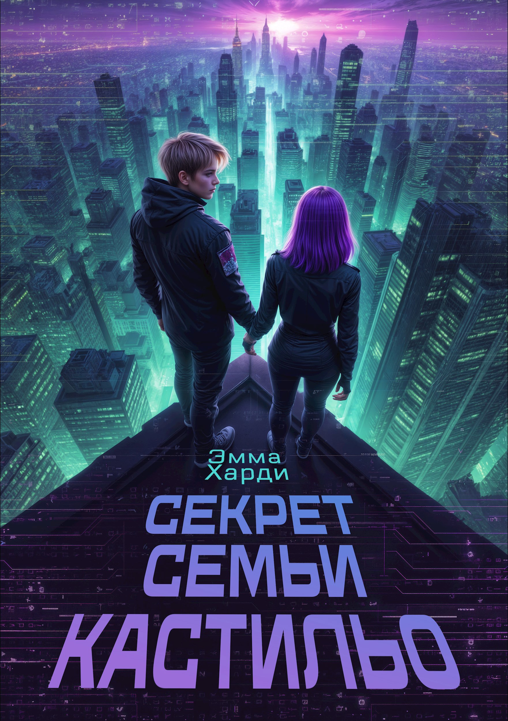 Обложка произведения Секрет семьи Кастильо