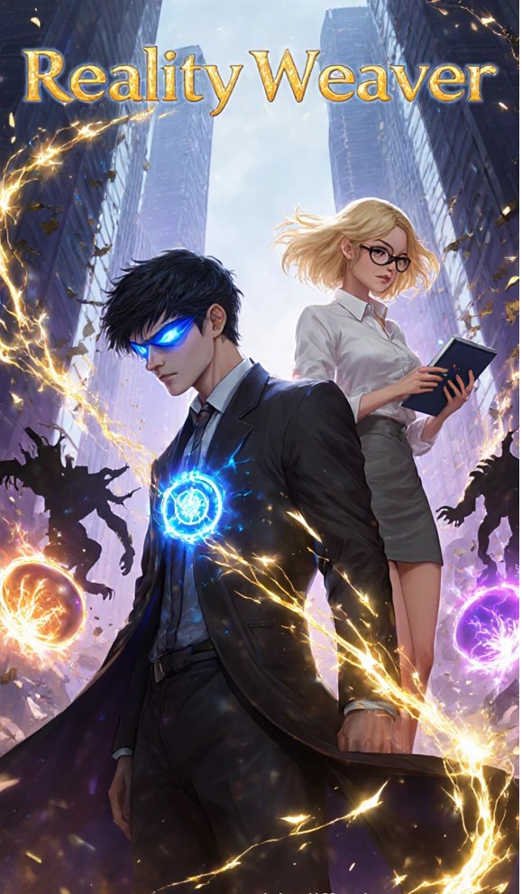 Обложка произведения Ткач реальности. Том 1