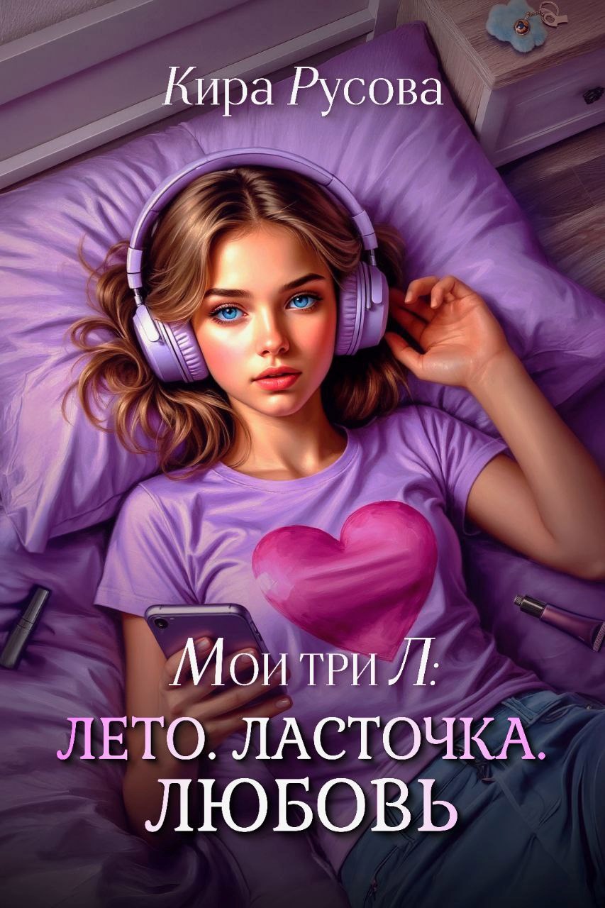 Обложка произведения Лето. Ласточка. Любовь. Мои три Л.