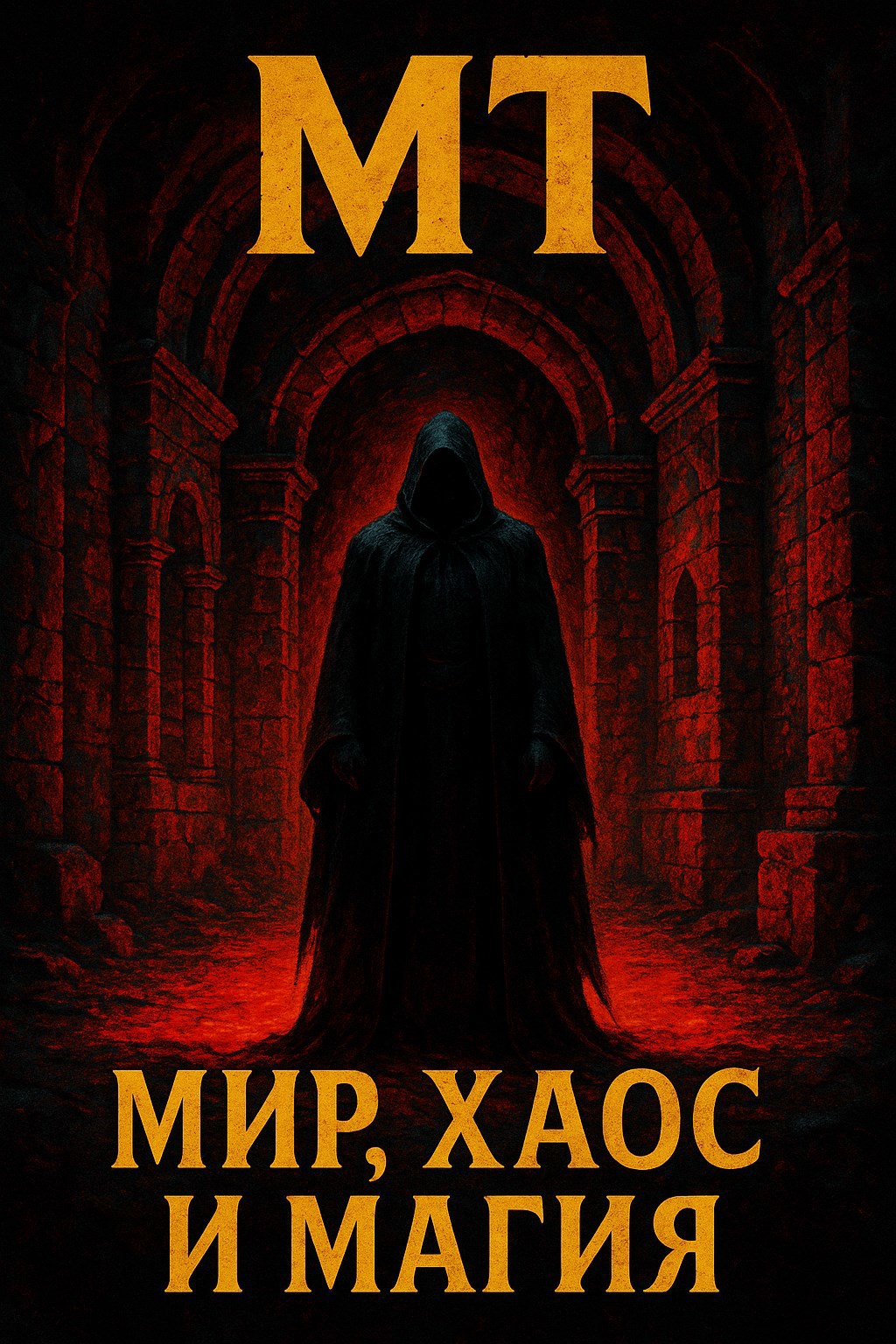 Обложка произведения Мир , Хаос и Магия. Том 1-2: Грязь и Кости