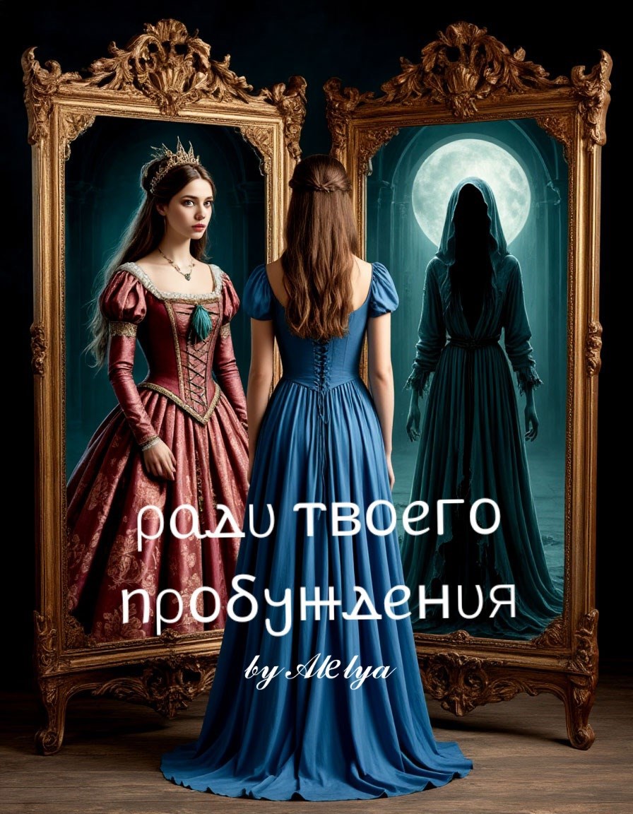 Обложка книги «Ради твоего пробуждения»