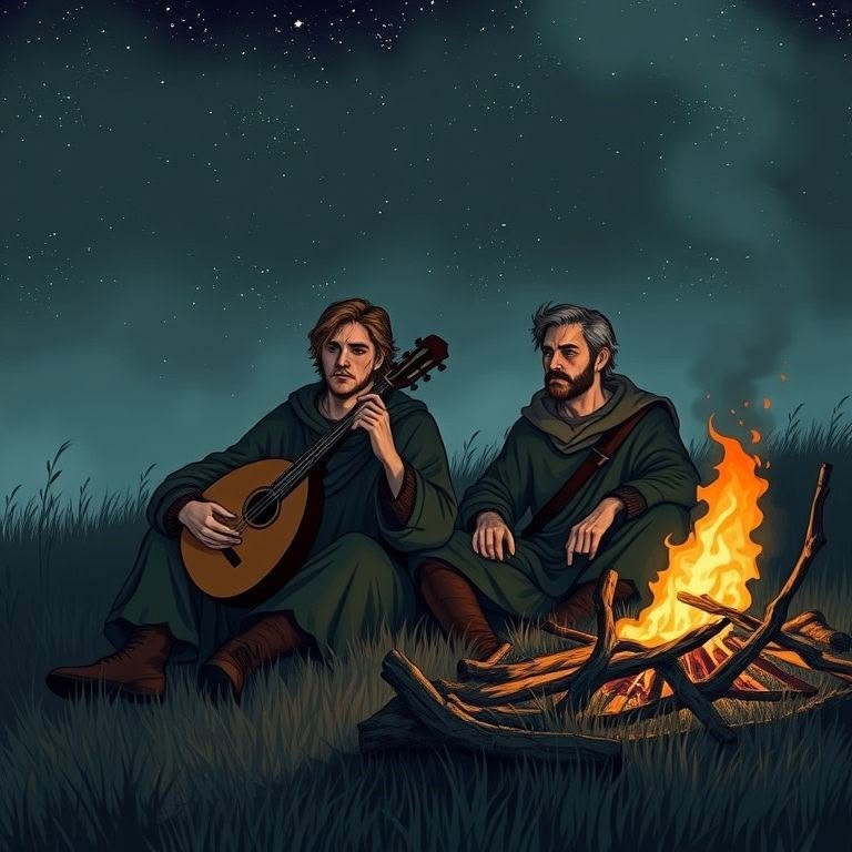 Обложка произведения Менестрельские бредни