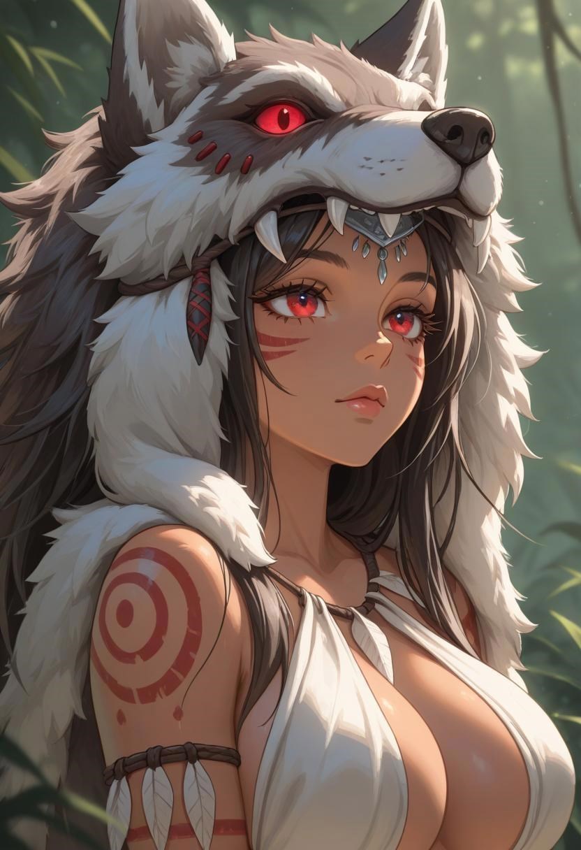 Обложка произведения Гарем Монстров.