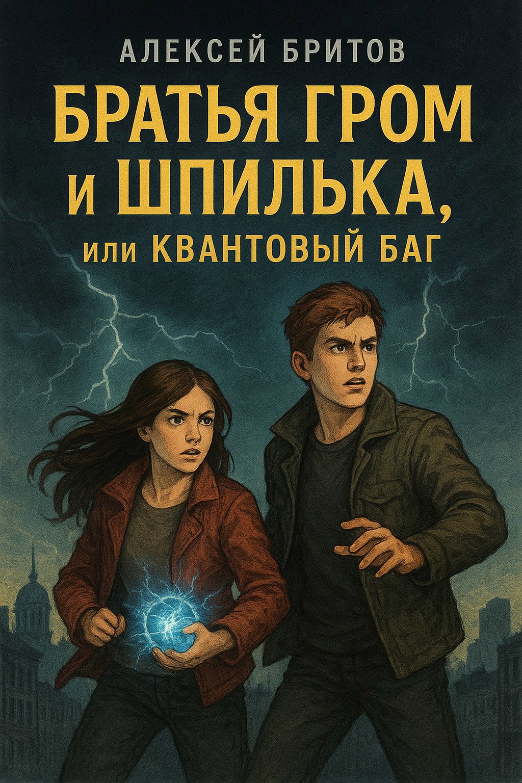 Обложка произведения Братья Гром и Шпилька, или Квантовый баг