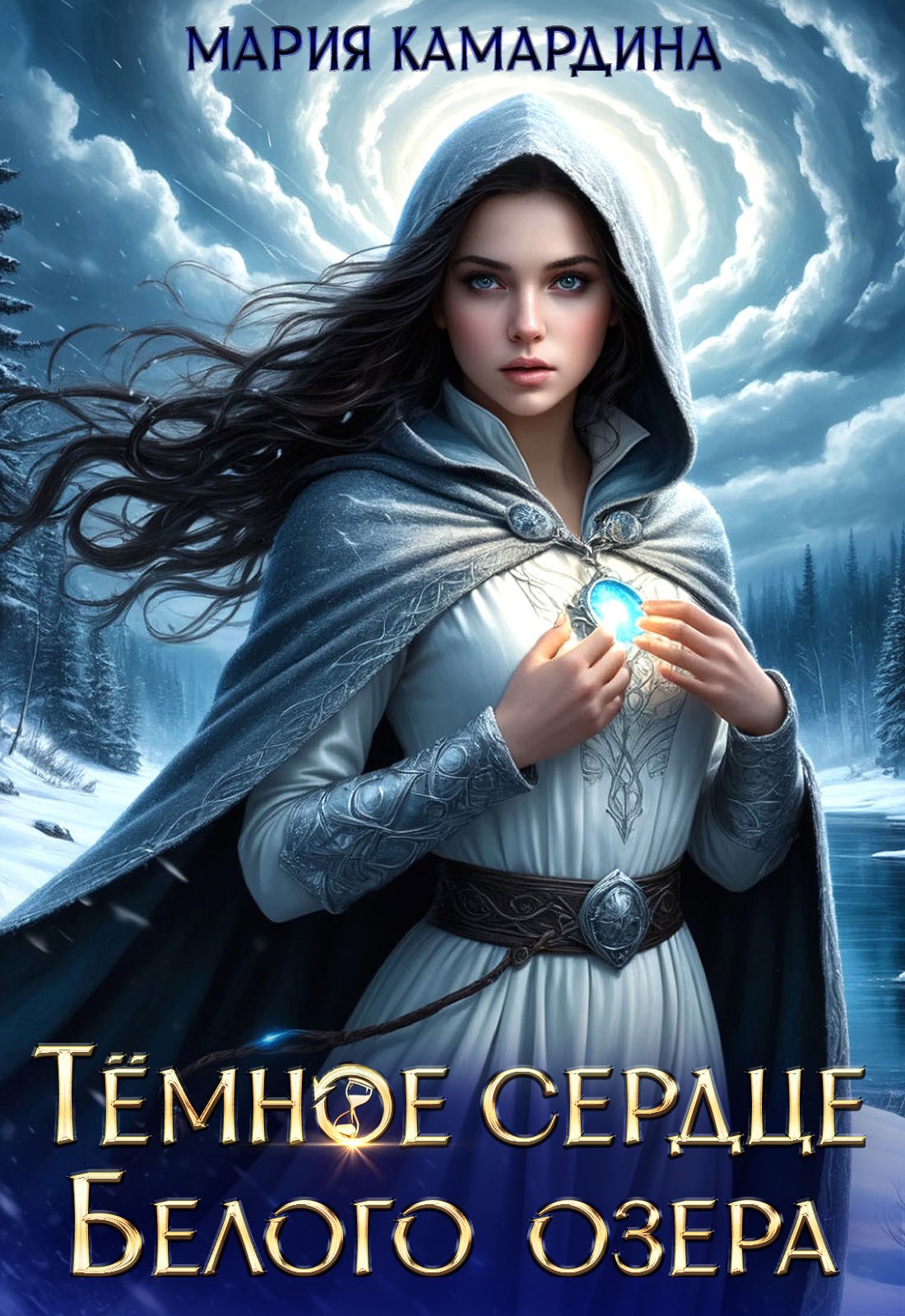 Обложка произведения Тёмное сердце Белого озера