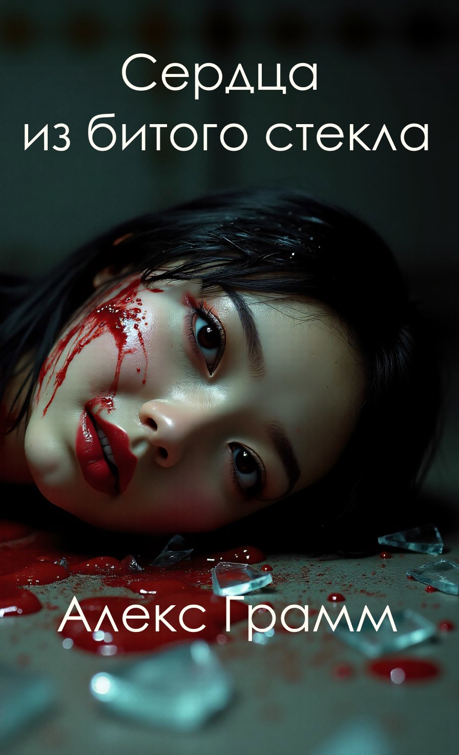 Обложка произведения Сердца из битого стекла