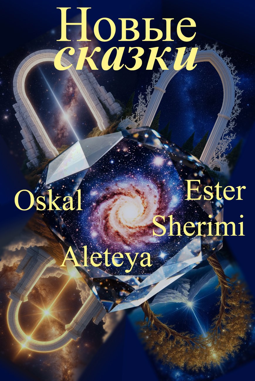Обложка произведения Новые сказки