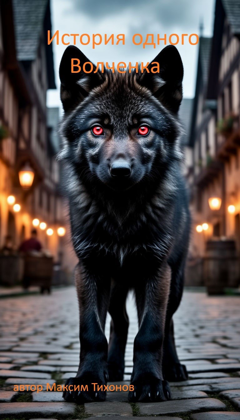 Обложка книги «История одного Волченка»