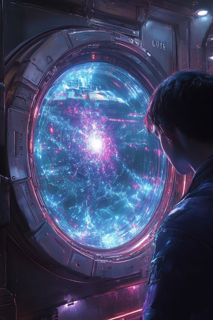 Обложка произведения Когда станция ожила