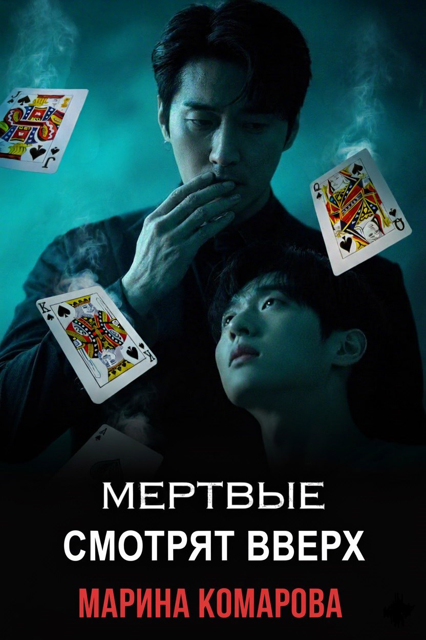 Обложка произведения Мертвые смотрят вверх