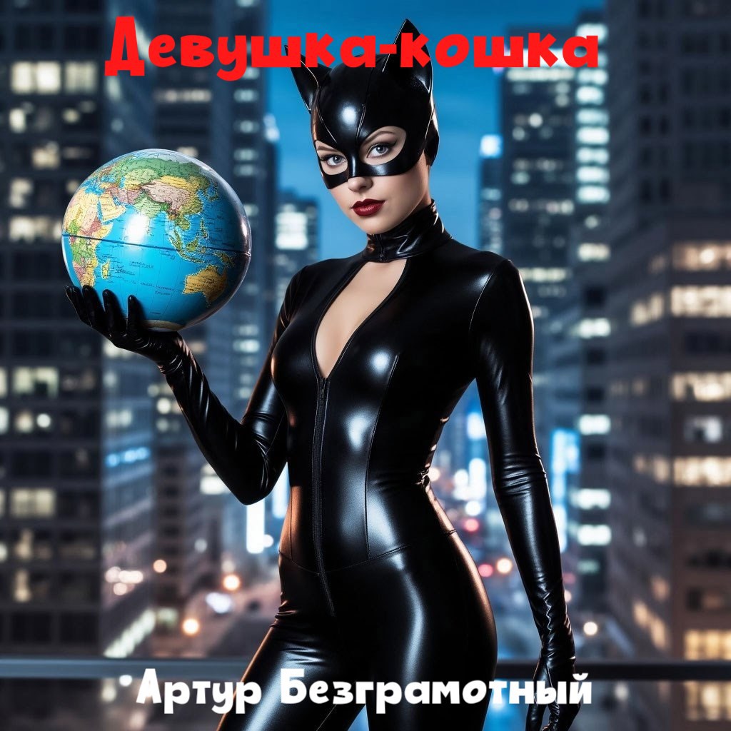 Обложка произведения Кругосветное путешествие. Девушка-кошка.